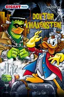 Okładka: Gigant Poleca Tom 6/2018 Doktor Kwakenstein