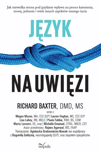 Okładka: Język na uwięzi