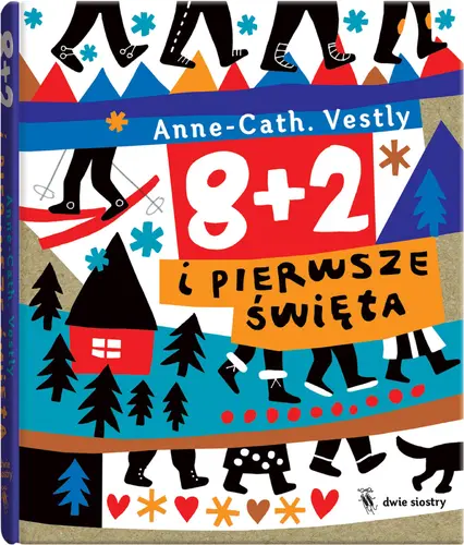 Okładka: 8 + 2 i pierwsze święta