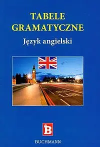 Okładka: Tabele gramatyczne. Język angielski
