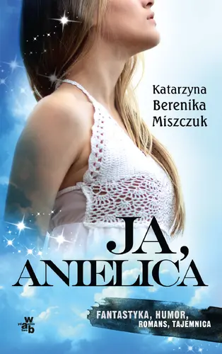 Okładka: Ja, anielica. Pocket