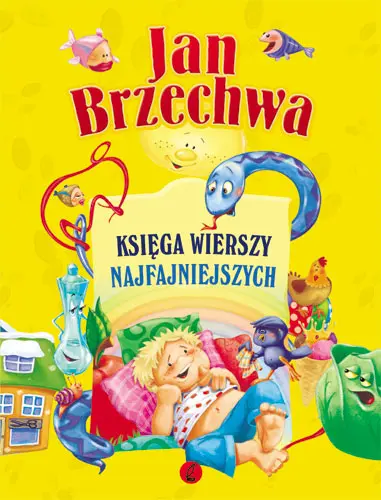 Okładka: Księga wierszy najfajniejszych