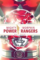 Okładka: Mighty Morphin Power Rangers. Rok drugi