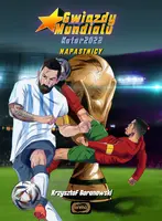 Okładka: Gwiazdy Mundialu. Napastnicy