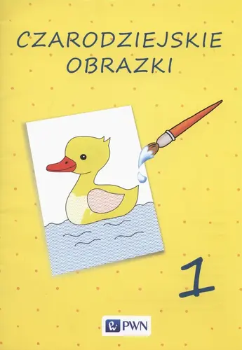 Okładka: Czarodziejskie obrazki 1