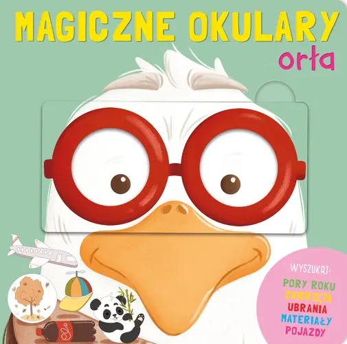 Okładka: Magiczne okulary orła