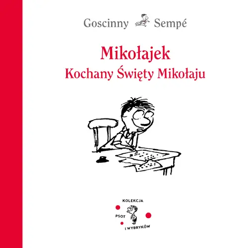 Okładka: Mikołajek. Kochany Święty Mikołaju