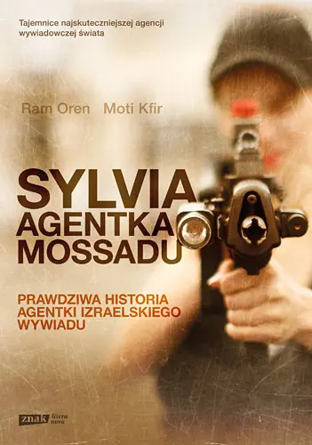 Okładka: Sylvia. Agentka Mossadu