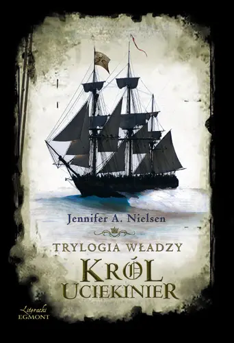 Okładka: Król uciekinier