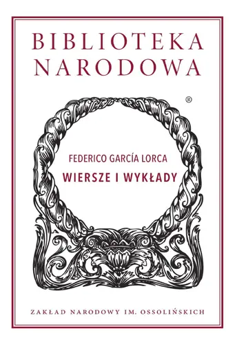 Okładka: Wiersze i wykłady