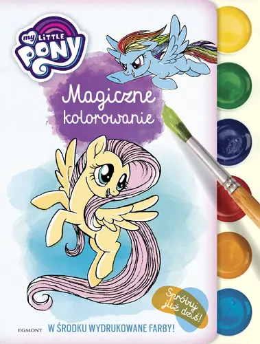 Okładka: My Little Pony. Magiczne kolorowanie