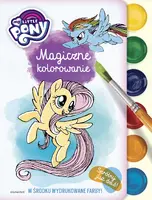 Okładka: My Little Pony. Magiczne kolorowanie