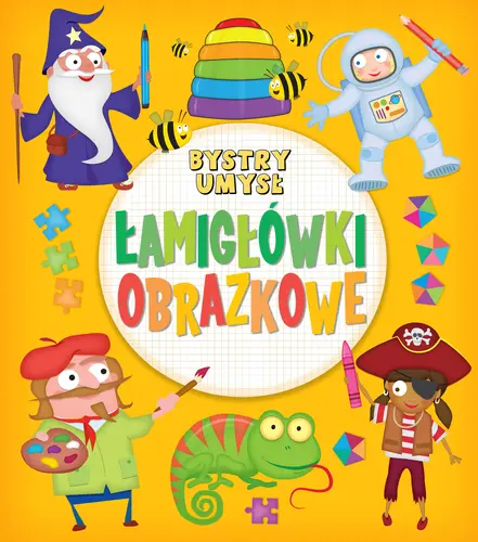 Okładka: BYSTRY UMYSŁ Łamigłówki obrazkowe