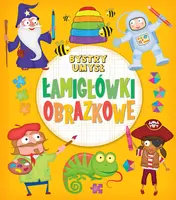 Okładka: BYSTRY UMYSŁ Łamigłówki obrazkowe