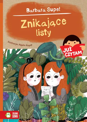 Okładka: Już czytam! Znikające listy. Tom 22