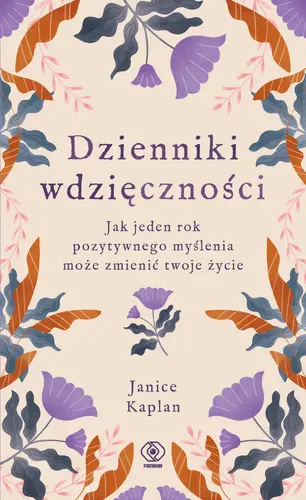 Okładka: Dzienniki wdzięczności