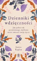 Okładka: Dzienniki wdzięczności