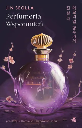 Okładka: Perfumeria wspomnień