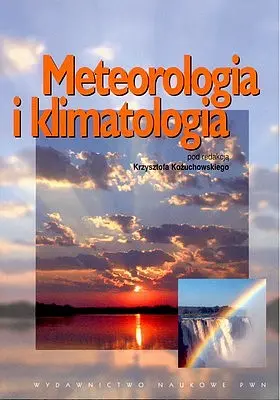 Okładka: Metorologia i klimatologia /-1d/