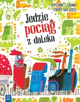 Okładka: "Jedzie pociąg z daleka. Popularne i lubiane utwory dla dzieci."