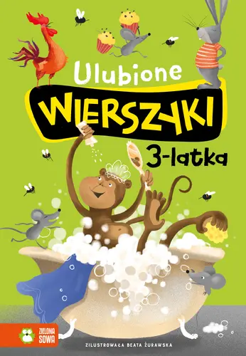 Okładka: Ulubione wierszyki 3-latka