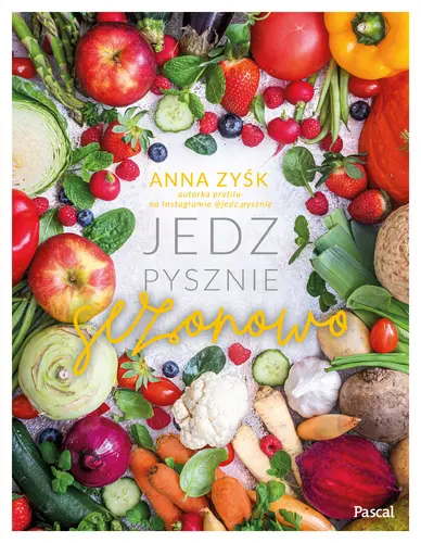 Okładka: Jedz pysznie sezonowo