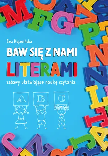 Okładka: Baw się z nami literami