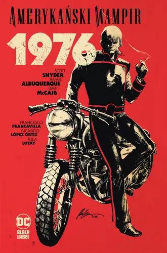 Okładka: Amerykański Wampir 1976. Tom 9