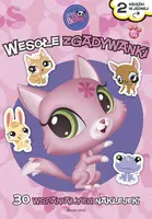 Okładka: Wesołe obrazki. Wesołe zgadywanki.