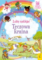 Okładka: Lubię naklejać. Tęczowa kraina