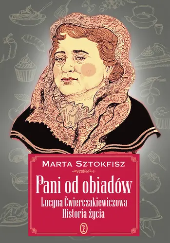 Okładka: Pani od obiadów