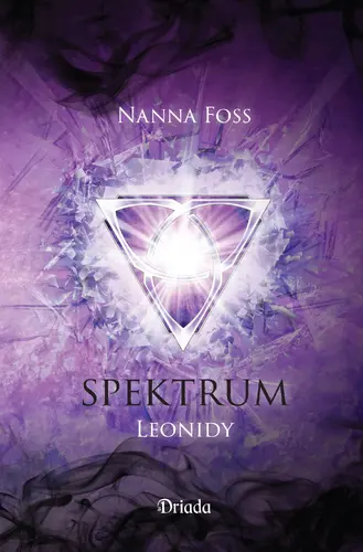 Okładka: Spektrum. Leonidy