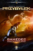 Okładka: Gamedec. Czas silnych istot