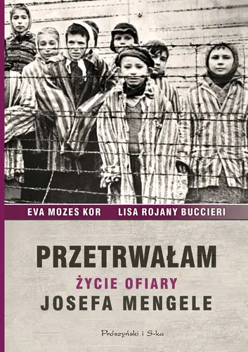 Okładka: Przetrwałam