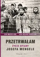 Okładka: Przetrwałam
