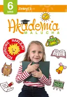 Okładka: Akademia malucha dla 6-latka. Zeszyt 3