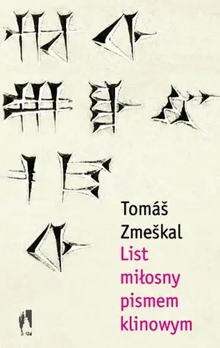Okładka: List miłosny pismem klinowym