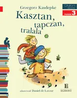 Okładka: Kasztan, tapczan tralalla.