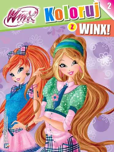 Okładka: WINX. Koloruj z WINX 2