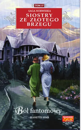 Okładka: Ból fantomowy