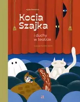 Okładka: Kocia Szajka i duchy w teatrze