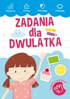 Okładka: AKADEMIA MALUCHA Zadania dla dwulatka