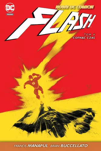 Okładka: Flash – Cofnąć czas, tom 4. Nowe DC Comics
