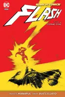 Okładka: Flash – Cofnąć czas, tom 4. Nowe DC Comics
