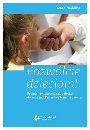 Okładka: Pozwólcie dzieciom!