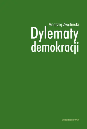 Okładka: Dylematy demokracji