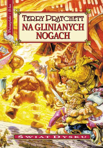 Okładka: Na glinianych nogach