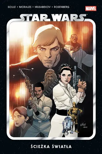 Okładka: Star Wars. Tom 9. Ścieżka światła