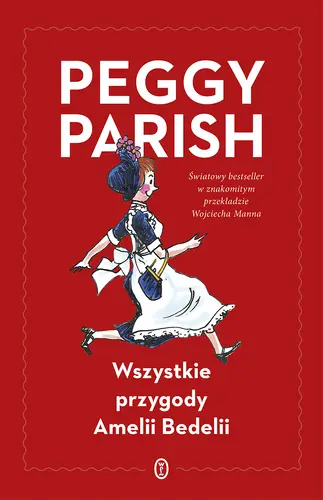 Okładka: Wszystkie przygody Amelii Bedelii