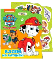 Okładka: Psi Patrol Przyjaciele z bajki cz. 12 Razem na ratunek!